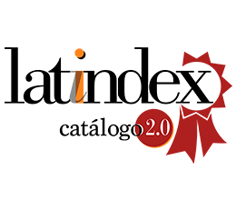 Logo de la red Latindex Catálogo 2.0