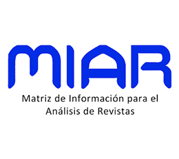 Logo del índice MIAR